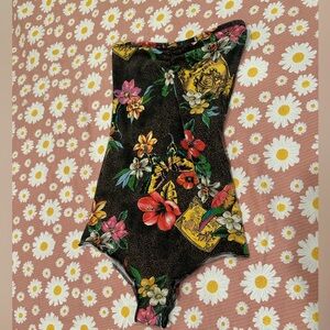 Vintage forever 21 body suit.